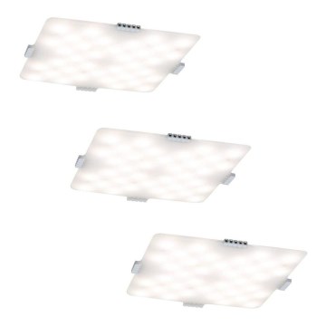 Paulmann 70710 - CONJUNTO 3xLED/3,3W Iluminação em móveis com sensor SOFTPAD 230V 2700K