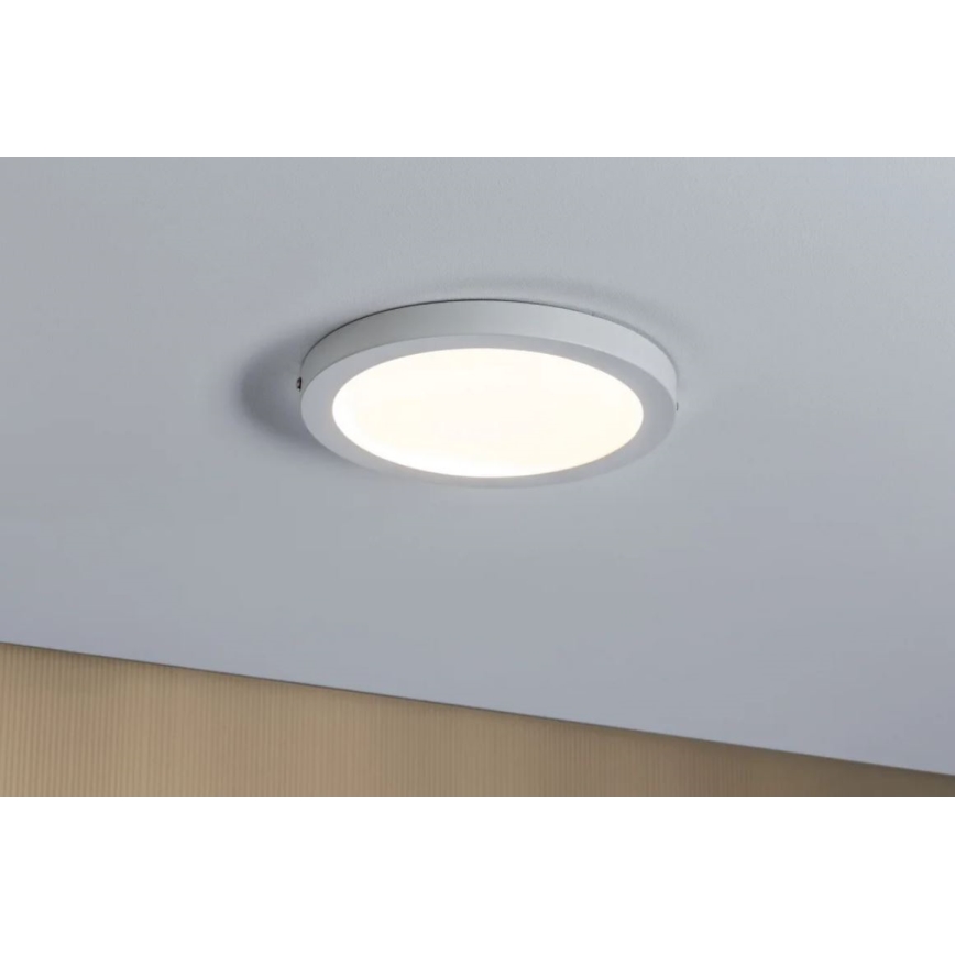 Paulmann 70868 - LED/18,5W Painel com regulação ATRIA 230V 2700K diâmetro 22 cm branco