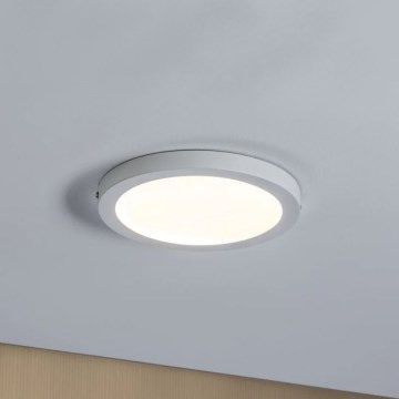 Paulmann 70868 - LED/18,5W Painel com regulação ATRIA 230V 2700K diâmetro 22 cm branco
