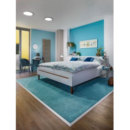 Paulmann 70872 - LED/22W Painel com regulação ATRIA 230V 2700K diâmetro 30 cm Rosa dourado