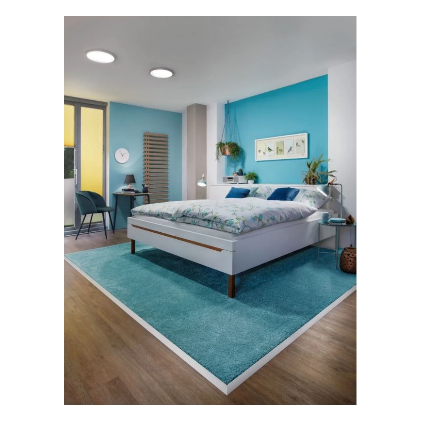 Paulmann 70872 - LED/22W Painel com regulação ATRIA 230V 2700K diâmetro 30 cm Rosa dourado