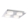 Paulmann 70875 - 4xLED/5W IP23 Iluminação de teto de casa de banho DORADUS 230V