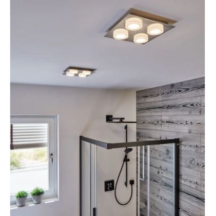 Paulmann 70875 - 4xLED/5W IP23 Iluminação de teto de casa de banho DORADUS 230V