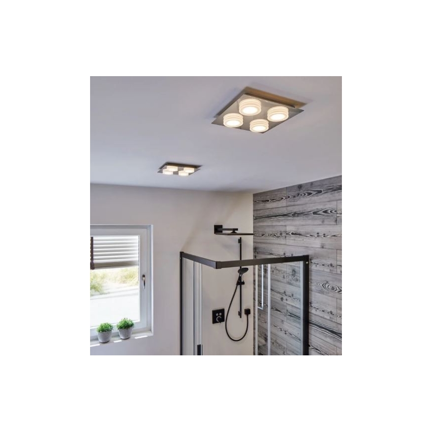 Paulmann 70875 - 4xLED/5W IP23 Iluminação de teto de casa de banho DORADUS 230V