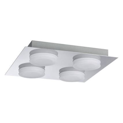 Paulmann 70875 - 4xLED/5W IP23 Iluminação de teto de casa de banho DORADUS 230V