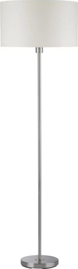 Paulmann 70922 - 1xE27/60W Candeeiro de chão TESSA 230V