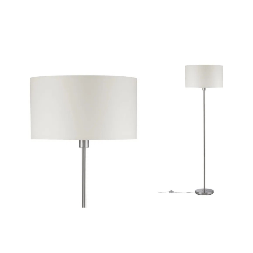 Paulmann 70922 - 1xE27/60W Candeeiro de chão TESSA 230V