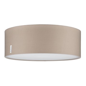 Paulmann 70952 - 2xE27/20W Luz de teto MARI 230V bege