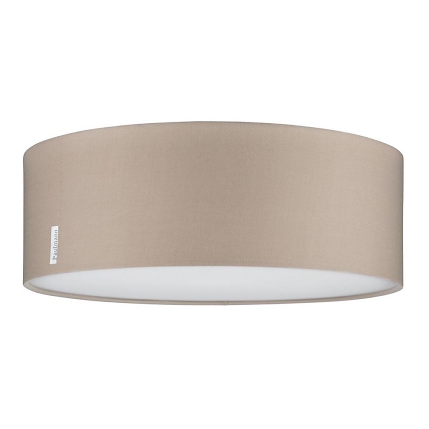 Paulmann 70952 - 2xE27/20W Luz de teto MARI 230V bege