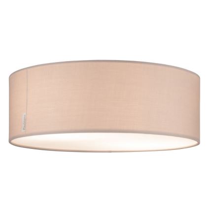 Paulmann 70952 - 2xE27/20W Luz de teto MARI 230V bege