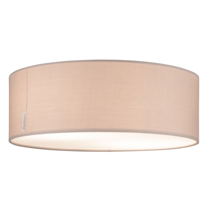 Paulmann 70952 - 2xE27/20W Luz de teto MARI 230V bege