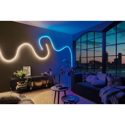 Paulmann 70966 - LED-RGB/27W IP67 Faixa exterior com regulação de fluxo luminoso FLOW 3m 230/24V
