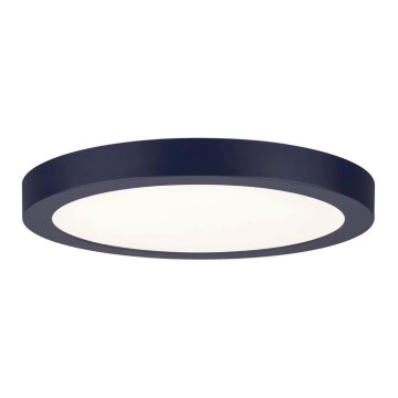 Paulmann 70986  - LED/22W Iluminação de teto ABIA 230V azul escuro