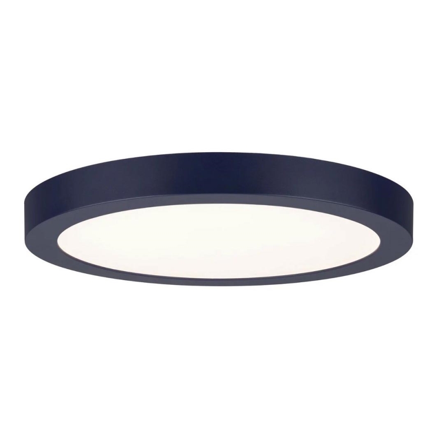 Paulmann 70986  - LED/22W Iluminação de teto ABIA 230V azul escuro