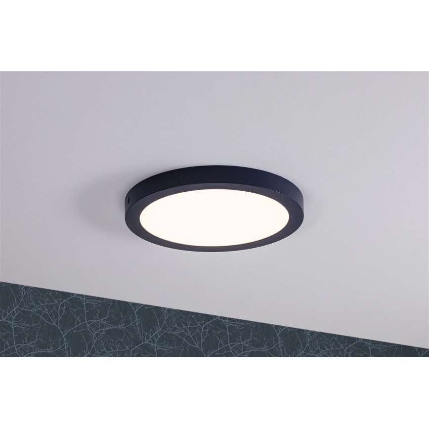 Paulmann 70986  - LED/22W Iluminação de teto ABIA 230V azul escuro
