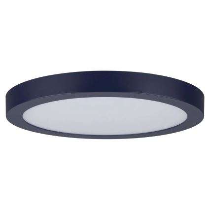 Paulmann 70986  - LED/22W Iluminação de teto ABIA 230V azul escuro