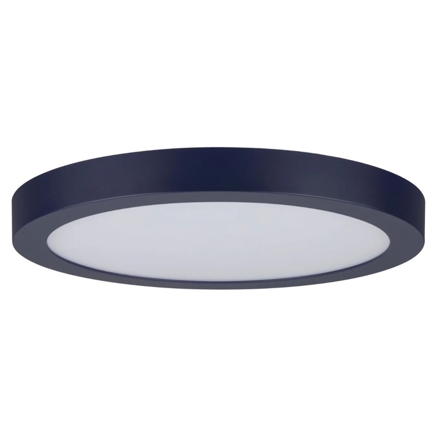 Paulmann 70986  - LED/22W Iluminação de teto ABIA 230V azul escuro