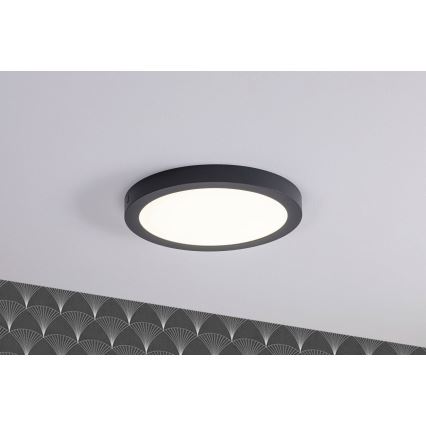 Paulmann 70988 - LED/22W Iluminação de teto ABIA 230V antracite