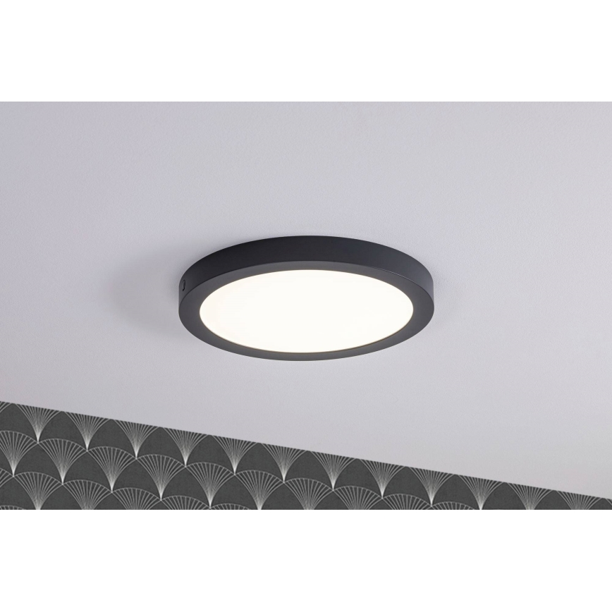 Paulmann 70988 - LED/22W Iluminação de teto ABIA 230V antracite