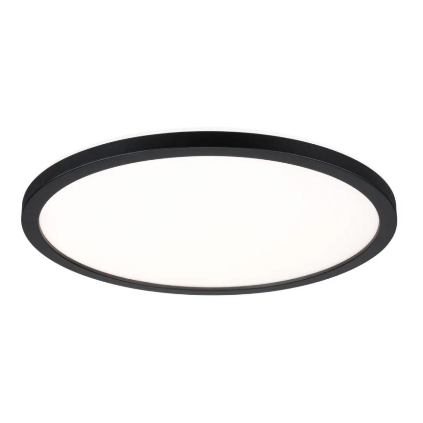 Paulmann 70998 - LED/16W Painel integrado ATRIA 230V 3000K diâmetro 29,3 cm preto