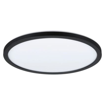 Paulmann 70998 - LED/16W Painel integrado ATRIA 230V 3000K diâmetro 29,3 cm preto