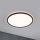 Paulmann 70999 - LED/22W Painel com regulação ATRIA 230V 3000K diâmetro 42 cm preto