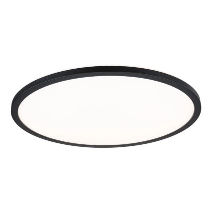 Paulmann 70999 - LED/22W Painel com regulação ATRIA 230V 3000K diâmetro 42 cm preto