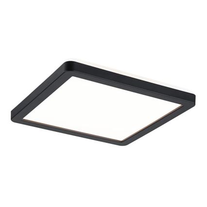 Paulmann 71000 - LED/11,2W Painel integrado ATRIA 230V 3000K 19x19 cm preto