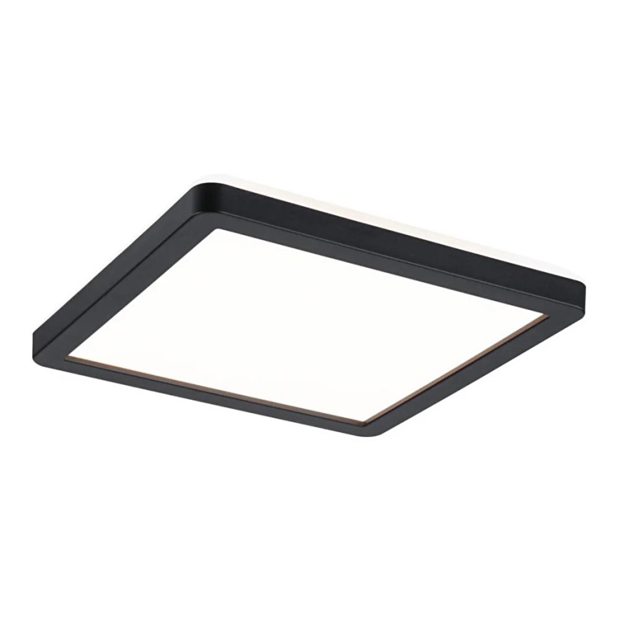 Paulmann 71000 - LED/11,2W Painel integrado ATRIA 230V 3000K 19x19 cm preto