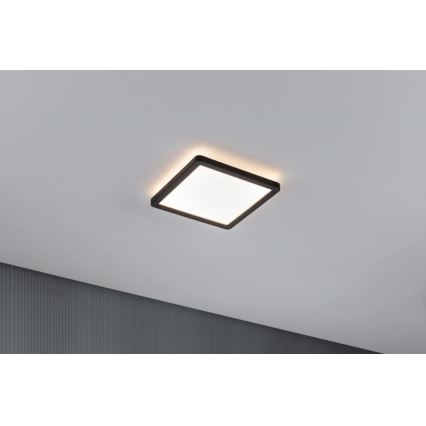 Paulmann 71000 - LED/11,2W Painel integrado ATRIA 230V 3000K 19x19 cm preto