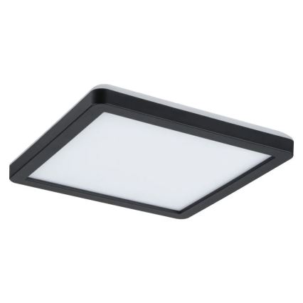 Paulmann 71000 - LED/11,2W Painel integrado ATRIA 230V 3000K 19x19 cm preto