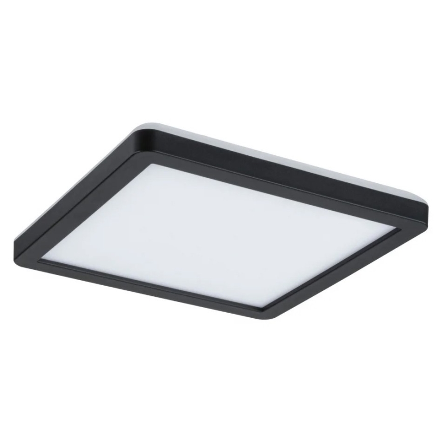 Paulmann 71000 - LED/11,2W Painel integrado ATRIA 230V 3000K 19x19 cm preto