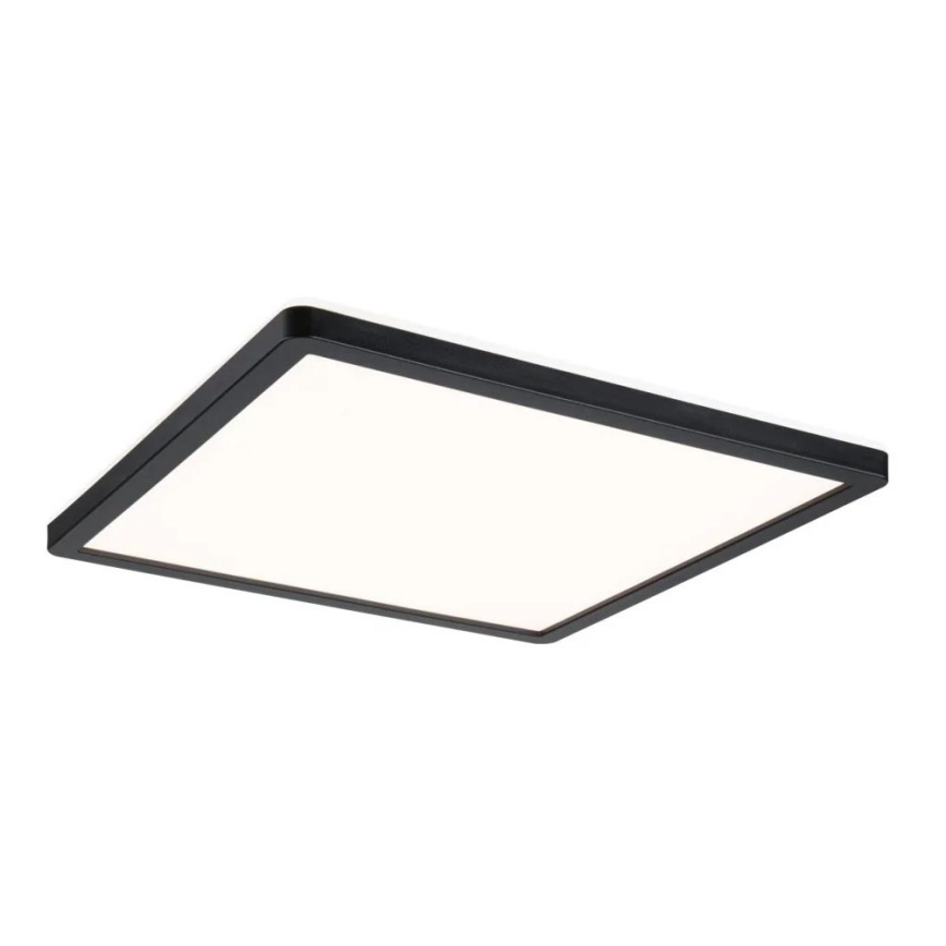 Paulmann 71001 - LED/16W Painel integrado ATRIA 230V 3000K 29,3x29,3 cm preto