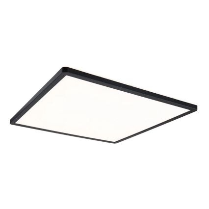 Paulmann 71002 - LED/22W Painel com regulação ATRIA 230V 3000K 42x42 cm preto