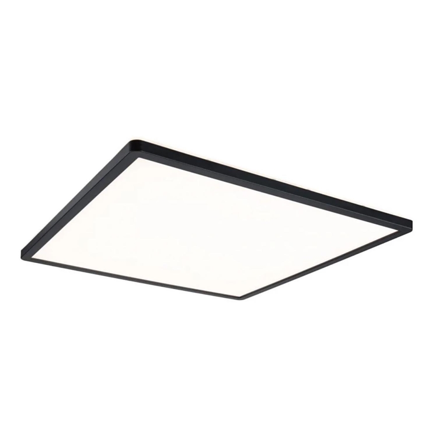 Paulmann 71002 - LED/22W Painel com regulação ATRIA 230V 3000K 42x42 cm preto