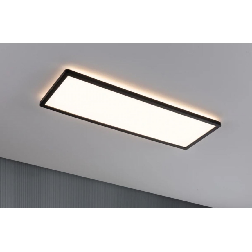 Paulmann 71003 - LED/22W Painel com regulação ATRIA 230V 3000K 20x58 cm preto