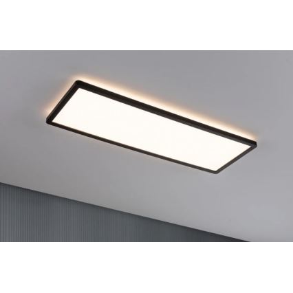 Paulmann 71003 - LED/22W Painel com regulação ATRIA 230V 3000K 20x58 cm preto