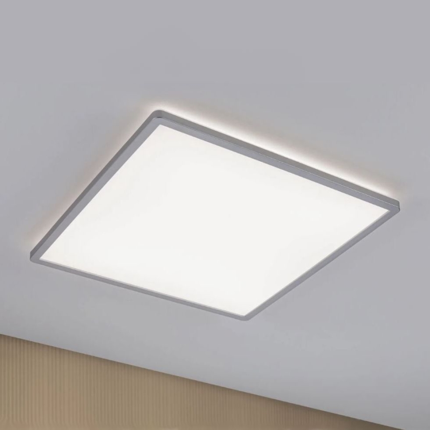 Paulmann 71009 - LED/22W Painel com regulação ATRIA 230V 4000K 42x42 cm cromado mate