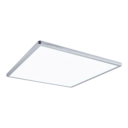 Paulmann 71009 - LED/22W Painel com regulação ATRIA 230V 4000K 42x42 cm cromado mate