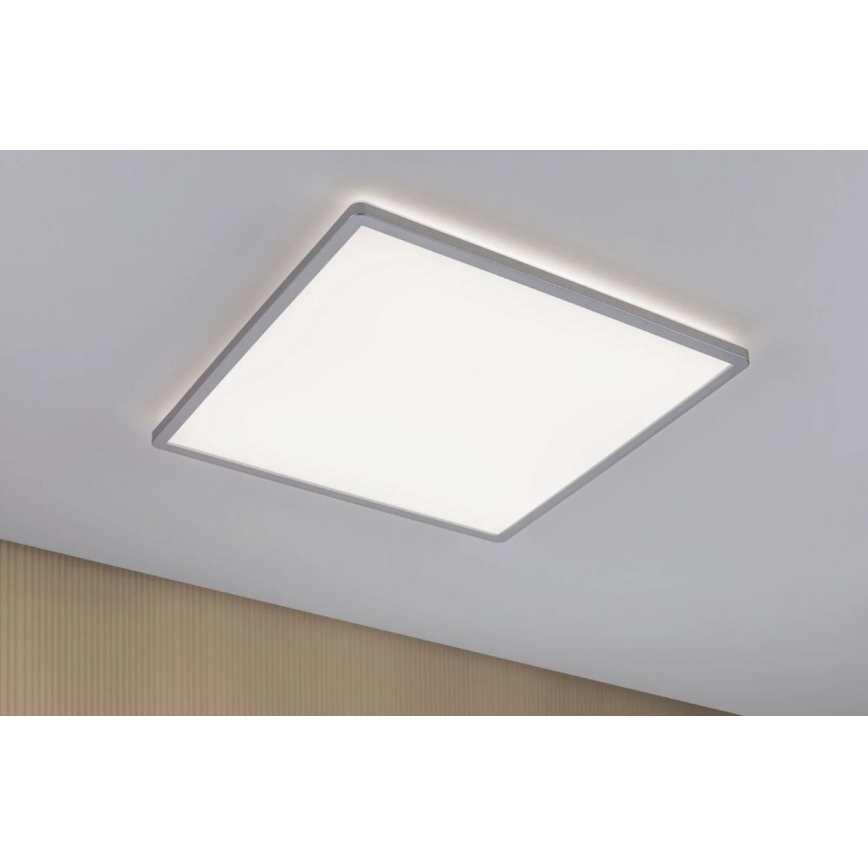 Paulmann 71009 - LED/22W Painel com regulação ATRIA 230V 4000K 42x42 cm cromado mate