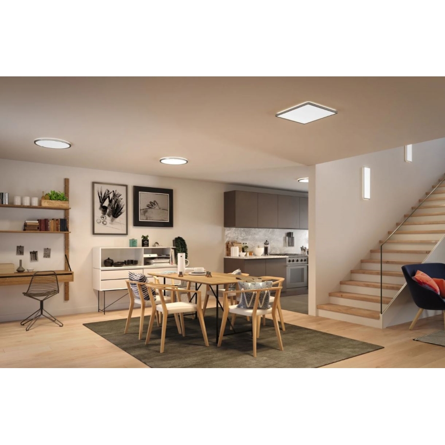 Paulmann 71009 - LED/22W Painel com regulação ATRIA 230V 4000K 42x42 cm cromado mate