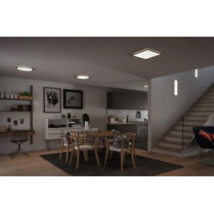 Paulmann 71009 - LED/22W Painel com regulação ATRIA 230V 4000K 42x42 cm cromado mate