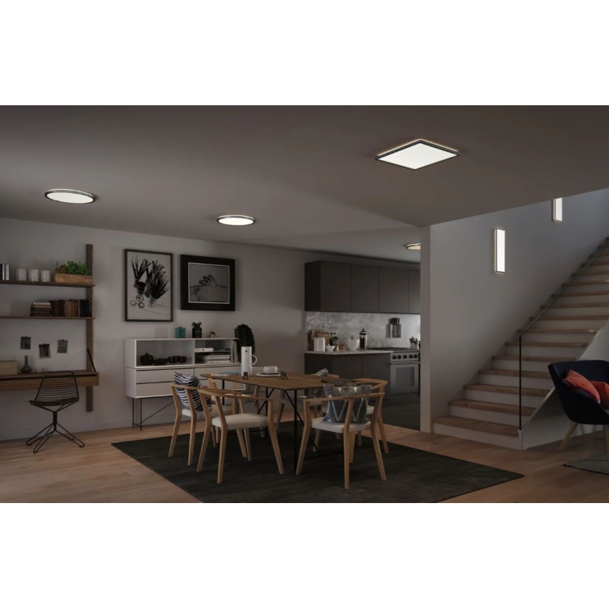 Paulmann 71009 - LED/22W Painel com regulação ATRIA 230V 4000K 42x42 cm cromado mate