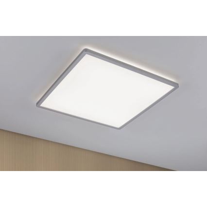 Paulmann 71009 - LED/22W Painel com regulação ATRIA 230V 4000K 42x42 cm cromado mate