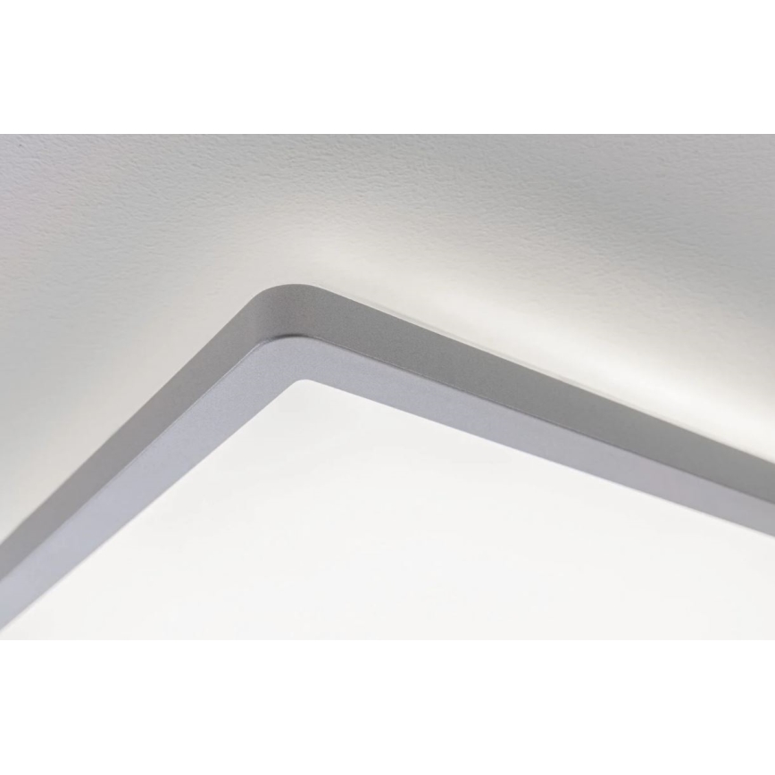 Paulmann 71009 - LED/22W Painel com regulação ATRIA 230V 4000K 42x42 cm cromado mate