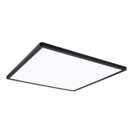 Paulmann 71016 - LED/22W Painel com regulação ATRIA 230V 4000K 42x42 cm preto