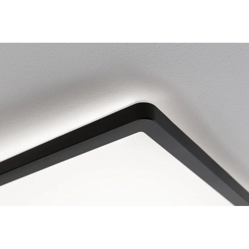 Paulmann 71016 - LED/22W Painel com regulação ATRIA 230V 4000K 42x42 cm preto