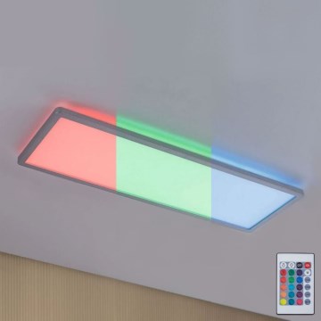 Paulmann 71020 - LED/20W RGBW Painel com regulação ATRIA 230V 4000K 20x58 cm + comando