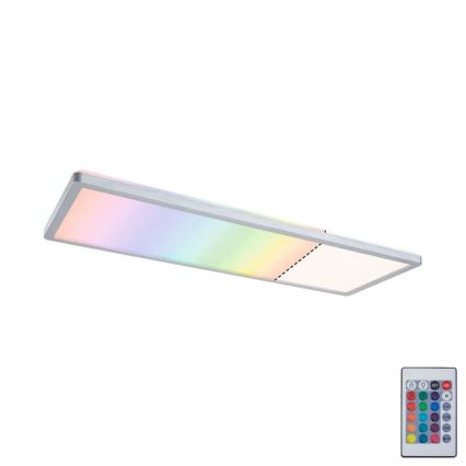 Paulmann 71020 - LED/20W RGBW Painel com regulação ATRIA 230V 4000K 20x58 cm + comando