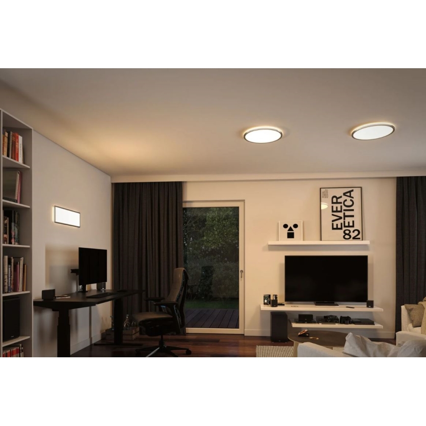 Paulmann 71020 - LED/20W RGBW Painel com regulação ATRIA 230V 4000K 20x58 cm + comando